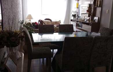 Imagem: O apartamento possui 3 Dormitórios, 3 Banheiros, 1 Vaga na