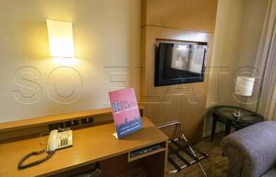 Imagem 5: Flat The World 30m² 1 dormitório 1 vaga na Vila Olímpia para locação