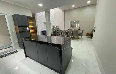 Imagem 2: Casa com 3 dormitórios à venda, 200 m² por R$ 1.100.000,00 - Residencial Campo Belo - Jaú