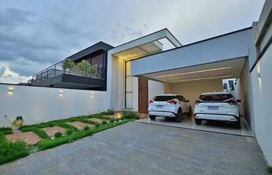 Imagem 3: Casa Moderna em Condomínio Fechado no Residencial Camp Ville Vicente...