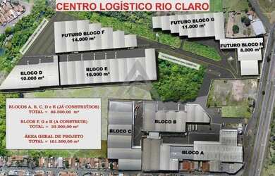 Imagem: O depósito possui 1.000m² de Área, Imóvel novo e está