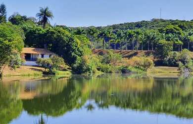 Imagem: O terreno possui 1.000m² de Área e está localizado em Jaboticatubas