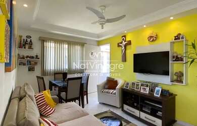 Imagem: A casa em condomínio possui 2 Dormitórios, 1 Banheiro, 2 Vagas