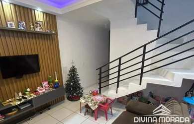 Imagem: A casa possui 2 Dormitórios, 2 Banheiros, 1 Vaga na garagem