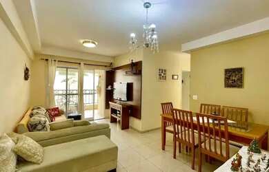 Imagem: O apartamento possui 3 Dormitórios, 2 Banheiros, 2 Vagas na