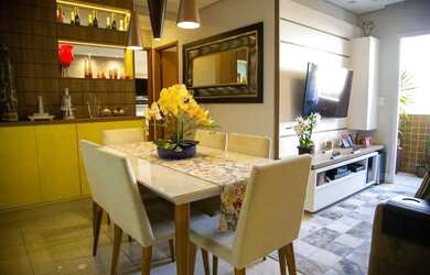 Imagem: O apartamento possui 2 Dormitórios, 2 Banheiros, 1 Vaga na