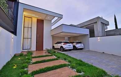 Imagem 4: Casa Moderna em Condomínio Fechado no Residencial Camp Ville Vicente...