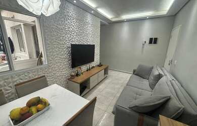 Imagem: O apartamento possui 3 Dormitórios, 2 Banheiros, 75m² de Área