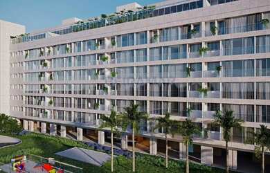 Imagem: O apartamento possui 3 Dormitórios, 4 Banheiros, 2 Vagas na