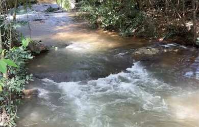 Imagem: A chácara possui 14.000m² de Área e está localizado em