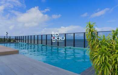 Imagem: O apartamento possui 1 Dormitório, 1 Banheiro, 30m² de Área