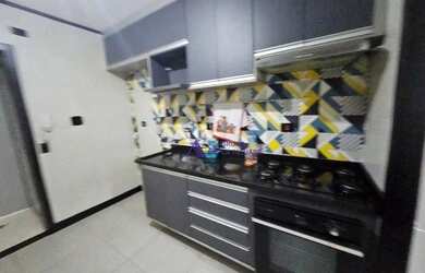 Imagem: O apartamento possui 2 Dormitórios, 2 Banheiros, 1 Vaga na