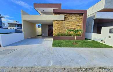 Imagem: A casa em condomínio possui 3 Dormitórios, 3 Banheiros, 2