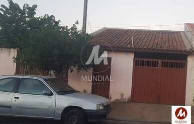 Imagem: A casa possui 2 Dormitórios, 1 Banheiro, 2 Vagas na garagem