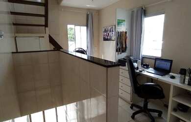 Imagem 10: Casa duplex Santa Monica. Varanda, 200m² de Área, 2 Banheirose5 Dormitórios