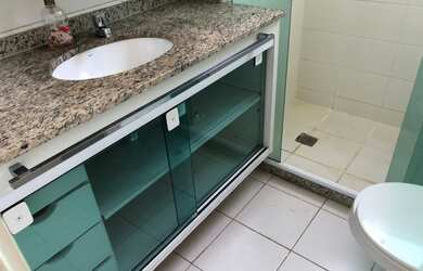 Imagem 14: Freguesia condomínio amplo 3 qts 3 bhs vista livre armários lazer completo...