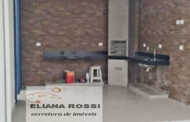 Imagem: A casa possui 3 Dormitórios, 2 Banheiros, 2 Vagas na garagem