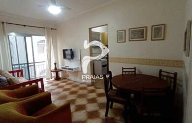 Imagem: O apartamento possui 1 Dormitório, 2 Banheiros, 1 Vaga na garagem