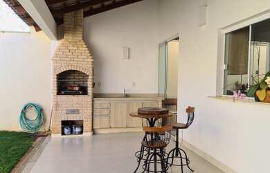 Imagem 2: Condomínio Village Karaiba, Casa Sobrado, 3/4, Varanda Gourmet, Oportunidade