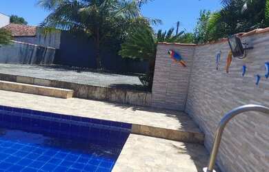Imagem 6: Casa com piscina. Piscina, 1 Vaga na garageme2 Dormitórios