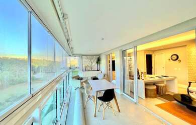 Imagem 3: Maravilhoso apto no Scena Laguna - no bosque da barra- 156 m2 4 quartos