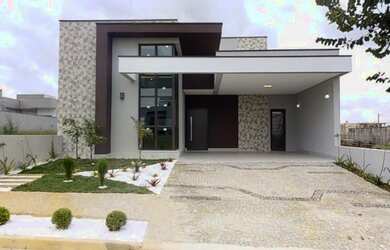 Imagem: A casa em condomínio possui 3 Dormitórios, 4 Banheiros, 4