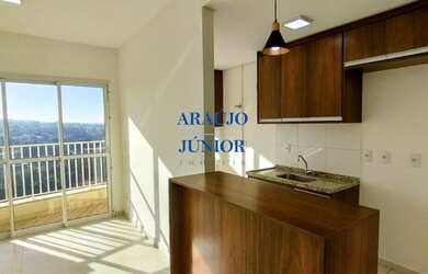 Imagem: O apartamento possui 2 Dormitórios, 2 Banheiros, 2 Vagas na