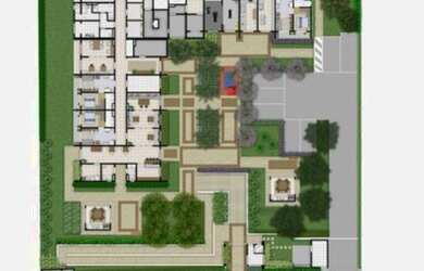 Imagem 11: APARTAMENTOSão Paulo. Churrasqueira, 26m² de Área, 1 Banheiroe1 Dormitório