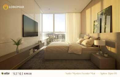 Imagem 15: Apartamento quadra mar, 2 suítes, 2 vagas, à venda, 79 m² por R$ 880.000 - Itacolomi - Bal