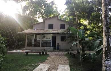 Imagem: A chácara possui 1.800m² de Área, Churrasqueira, Ar-condicionado