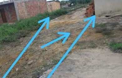 Imagem: O terreno possui 70m² de Área e está localizado em Calumbi