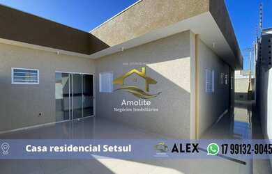 Imagem 12: Casa Residencial Setsul em São José do Rio Preto