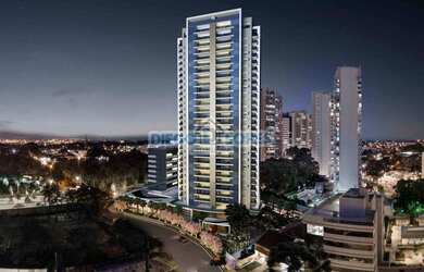 Imagem: O apartamento possui 4 Dormitórios, 5 Banheiros, 4 Vagas na