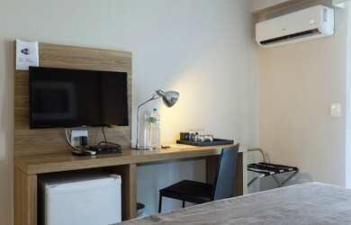 Imagem 3: Aluguel de linda suite no flat RioStay por temporada Viva com mordomia