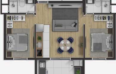 Imagem 16: Residential / Apartment em Curitiba