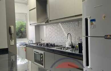 Imagem: O apartamento possui 3 Dormitórios, 2 Banheiros, 1 Vaga na