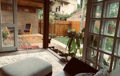 Imagem 3: Sobrado de vila a 50 m da praia de Camburi, Locação por Temporada /...