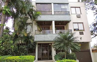 Imagem: O apartamento possui 1 Dormitório, 1 Banheiro, 1 Vaga na garagem