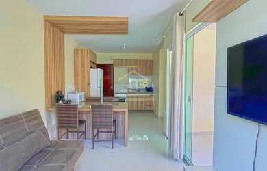 Imagem: A casa em condomínio possui 3 Dormitórios, 2 Banheiros, 1