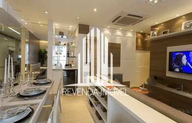 Imagem: O apartamento possui 3 Dormitórios, 2 Banheiros, 1 Vaga na