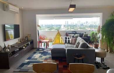 Imagem 5: Apartamento com 3 dormitórios à venda, 118 m² por R$ 1.750.000,00 - Brooklin - São Paulo/S