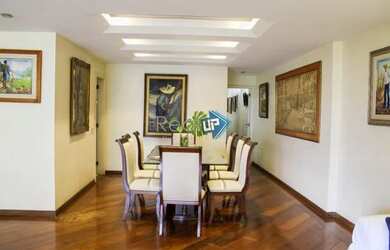 Imagem 5: Real Up vende, luxuoso original 4 q, 303m² c vista cristo. vagas na escritura