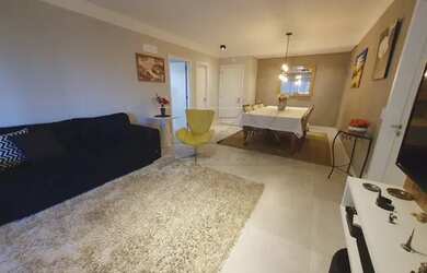 Imagem: O apartamento possui 3 Dormitórios, 5 Banheiros, 3 Vagas na