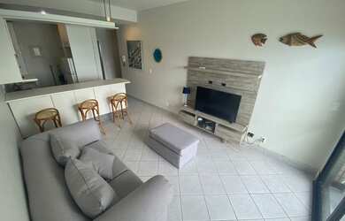 Imagem: O apartamento na cobertura possui 2 Dormitórios, 2 Banheiros