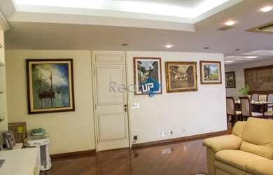 Imagem 3: Real Up vende, luxuoso original 4 q, 303m² c vista cristo. vagas na escritura