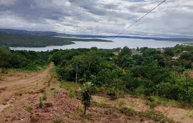 Imagem 13: Lote Corumba IV Abadiania , linda vista para o lago