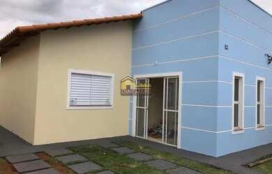 Imagem: A casa em condomínio possui 2 Dormitórios, 1 Banheiro, 200m²