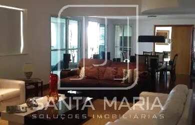 Imagem: O apartamento na cobertura possui 4 Dormitórios, 5 Banheiros