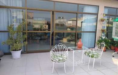 Imagem: O apartamento na cobertura possui 4 Dormitórios, 3 Banheiros