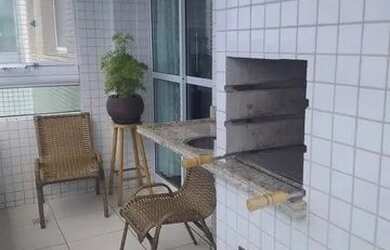 Imagem 2: Apto temporada e finais de semana 3dmts. bairro Guilhermina Praia grande